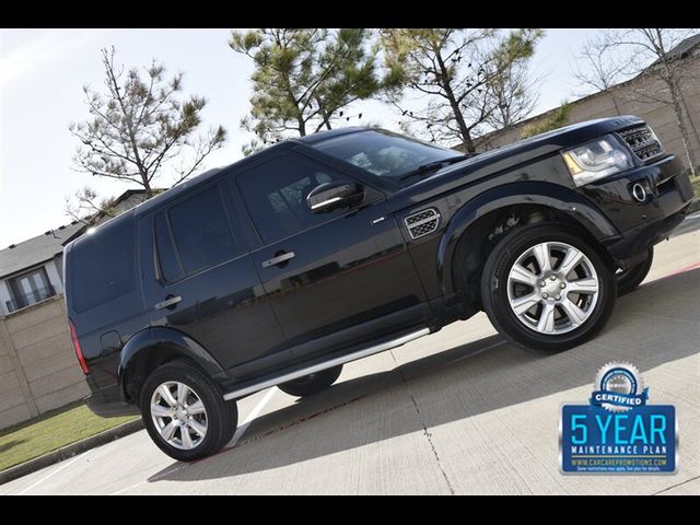 2016 Land Rover LR4 