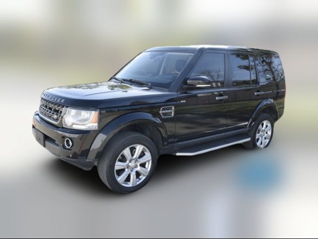 2016 Land Rover LR4 