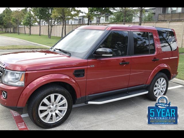 2016 Land Rover LR4 HSE