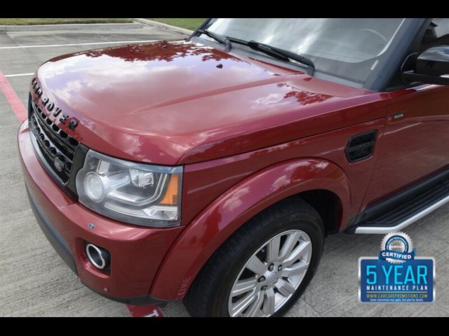 2016 Land Rover LR4 HSE