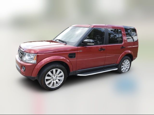 2016 Land Rover LR4 HSE