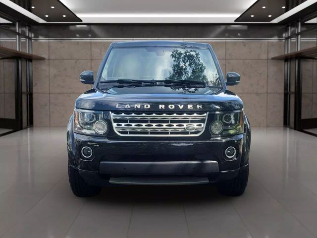 2016 Land Rover LR4 HSE LUX