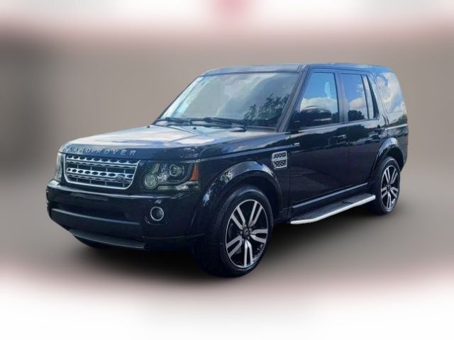 2016 Land Rover LR4 HSE LUX