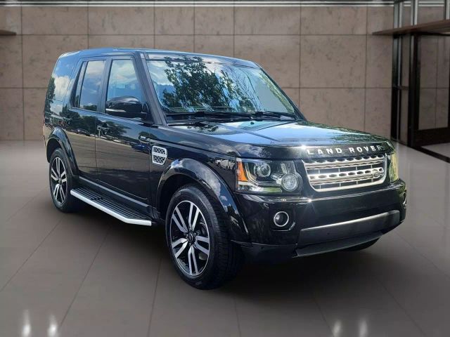 2016 Land Rover LR4 HSE LUX