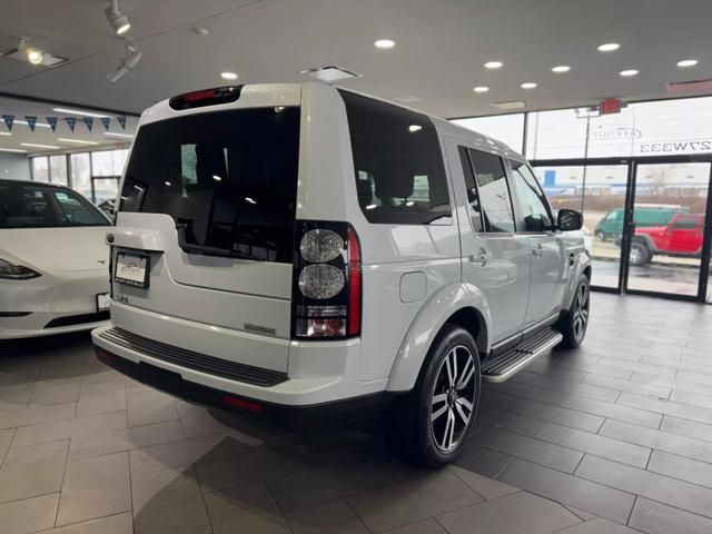 2016 Land Rover LR4 HSE LUX