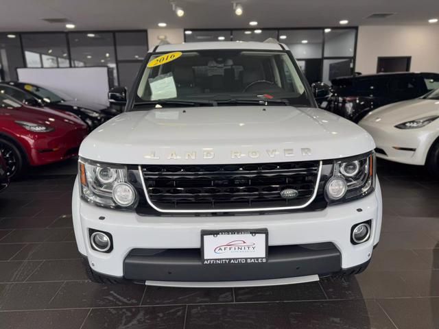 2016 Land Rover LR4 HSE LUX