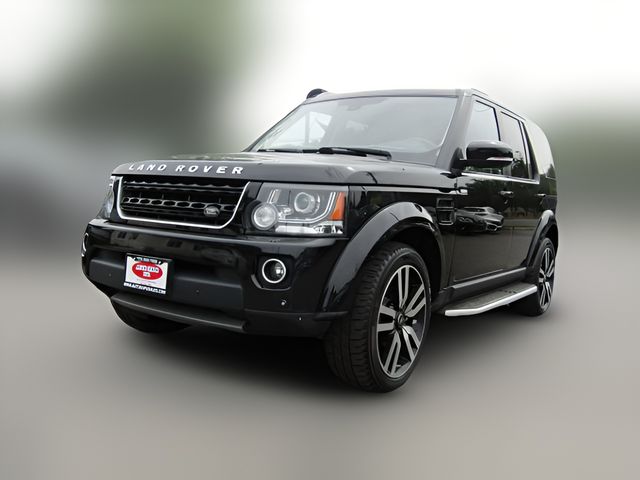 2016 Land Rover LR4 HSE LUX