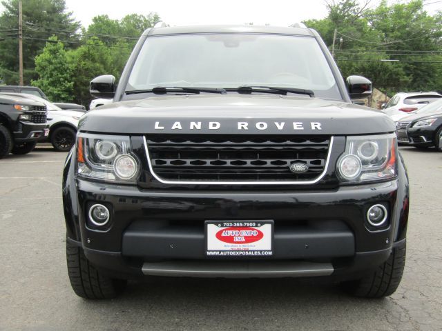 2016 Land Rover LR4 HSE LUX