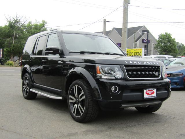 2016 Land Rover LR4 HSE LUX