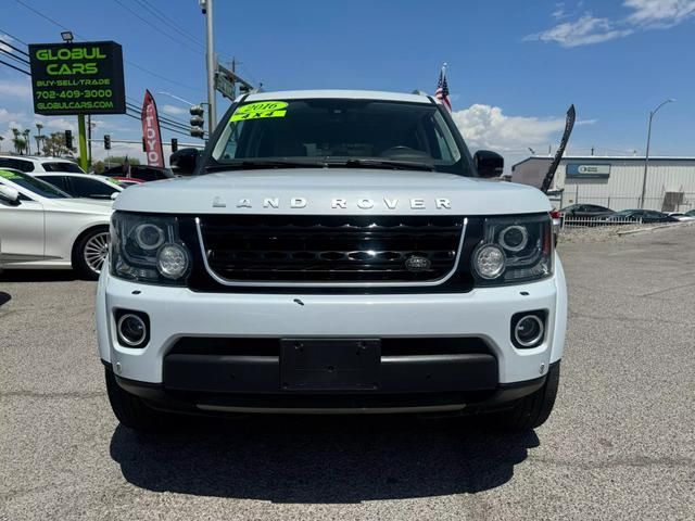 2016 Land Rover LR4 HSE LUX Landmark Edition