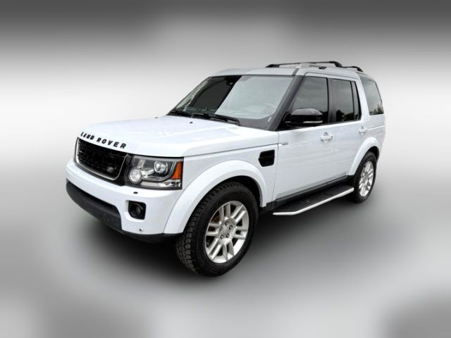 2016 Land Rover LR4 HSE LUX