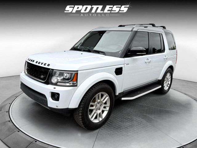 2016 Land Rover LR4 HSE LUX