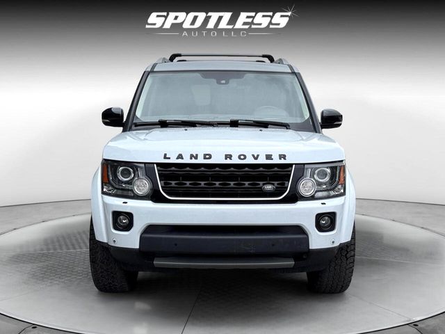 2016 Land Rover LR4 HSE LUX