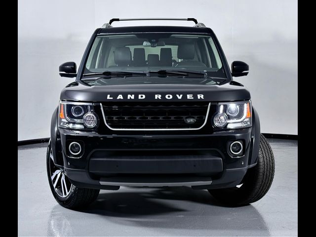 2016 Land Rover LR4 