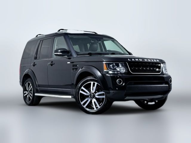 2016 Land Rover LR4 