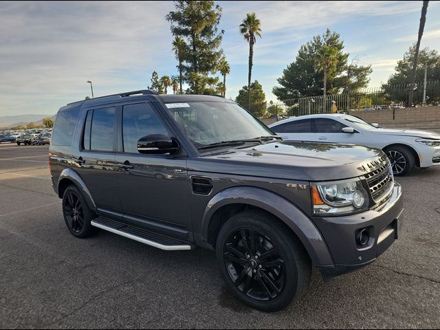 2016 Land Rover LR4 HSE LUX