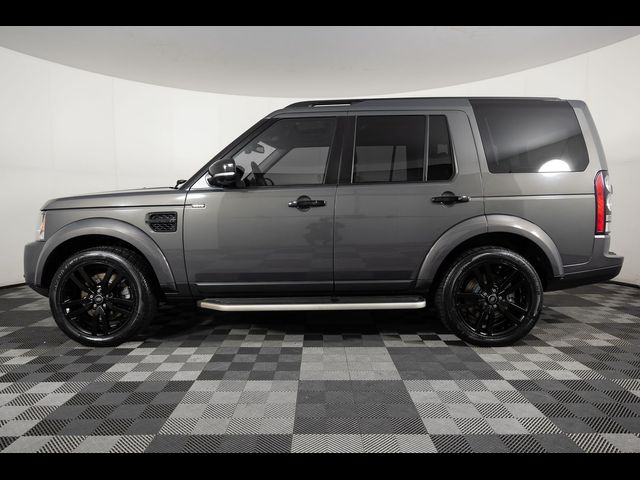 2016 Land Rover LR4 HSE LUX