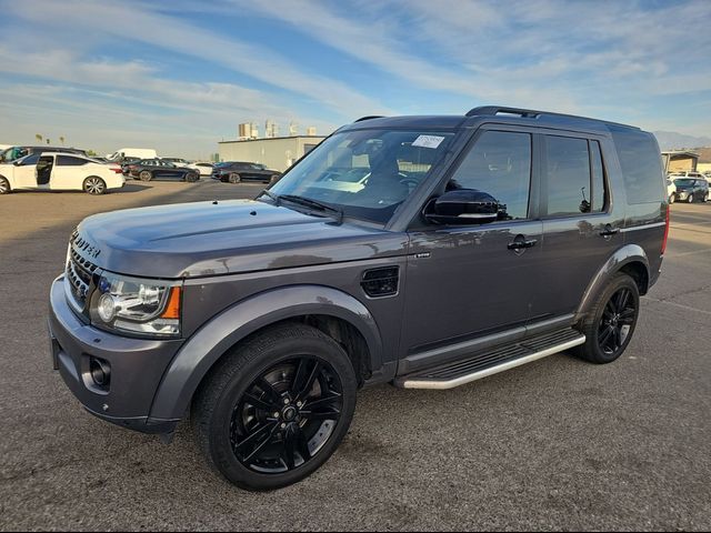 2016 Land Rover LR4 HSE LUX