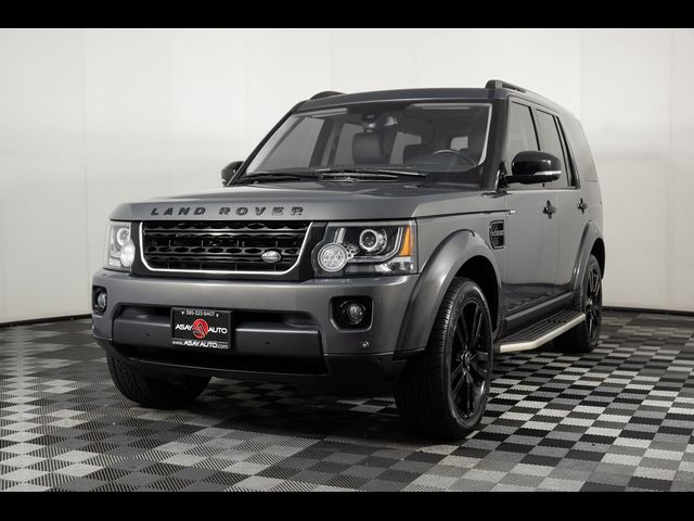 2016 Land Rover LR4 HSE LUX