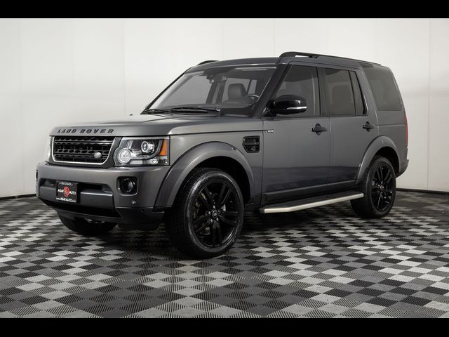 2016 Land Rover LR4 HSE LUX