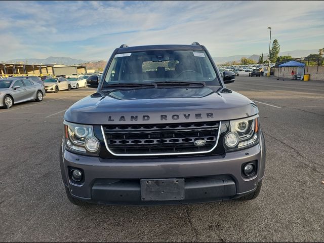 2016 Land Rover LR4 HSE LUX