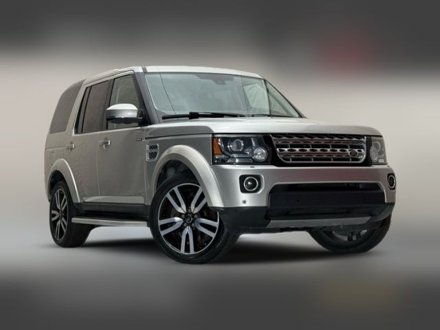 2016 Land Rover LR4 HSE LUX Landmark Edition