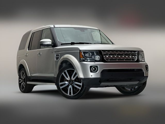 2016 Land Rover LR4 HSE LUX Landmark Edition