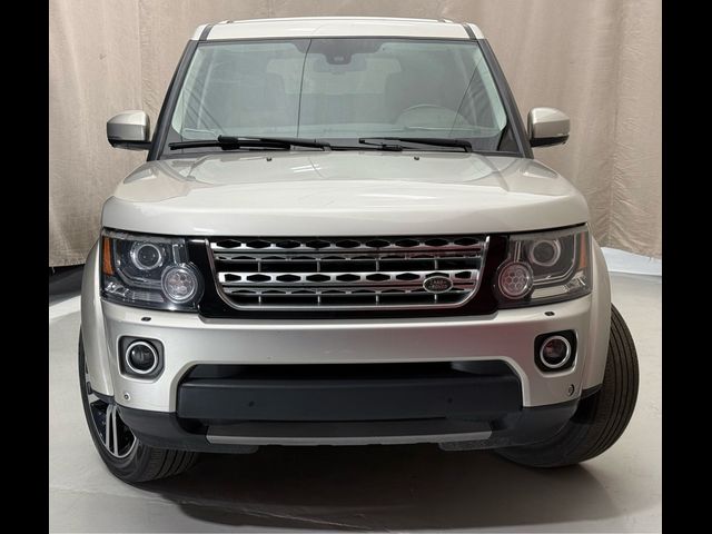 2016 Land Rover LR4 HSE LUX Landmark Edition