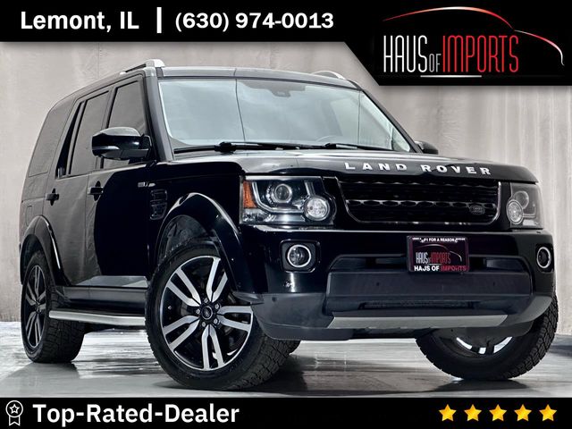 2016 Land Rover LR4 HSE LUX Landmark Edition