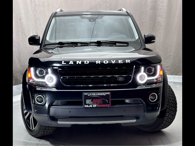 2016 Land Rover LR4 HSE LUX Landmark Edition