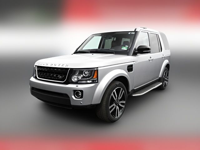 2016 Land Rover LR4 