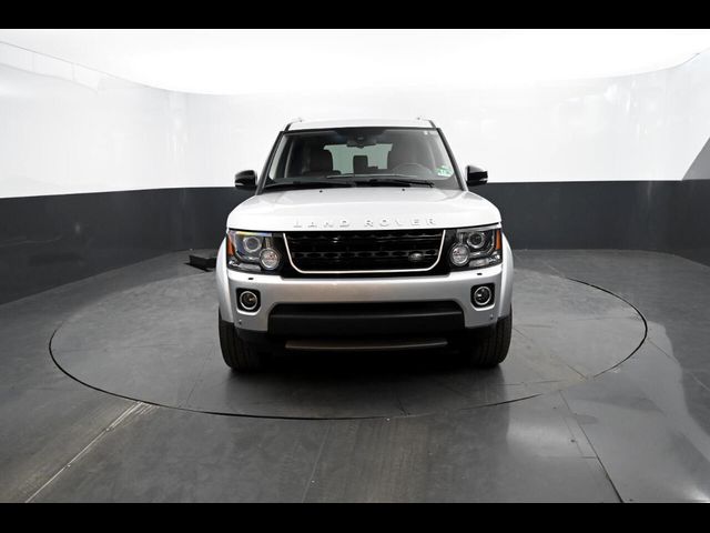 2016 Land Rover LR4 