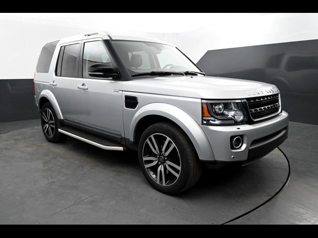 2016 Land Rover LR4 