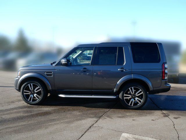 2016 Land Rover LR4 HSE