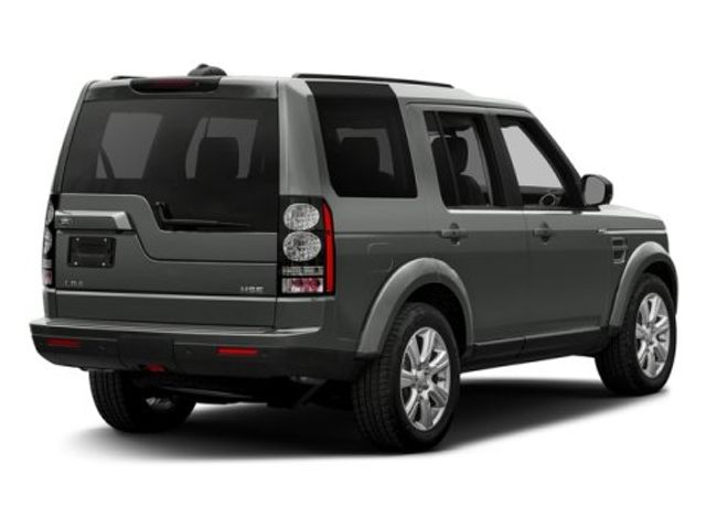 2016 Land Rover LR4 HSE