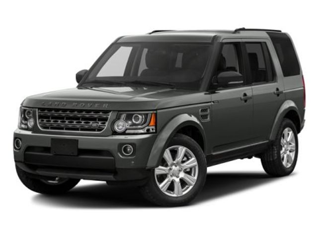 2016 Land Rover LR4 HSE