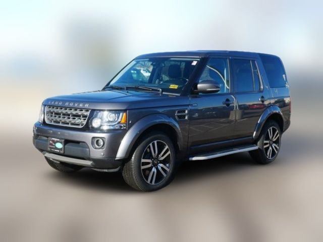 2016 Land Rover LR4 HSE