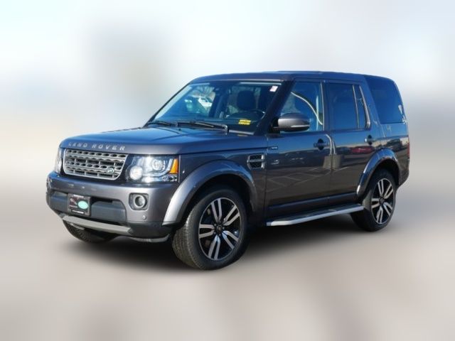 2016 Land Rover LR4 HSE