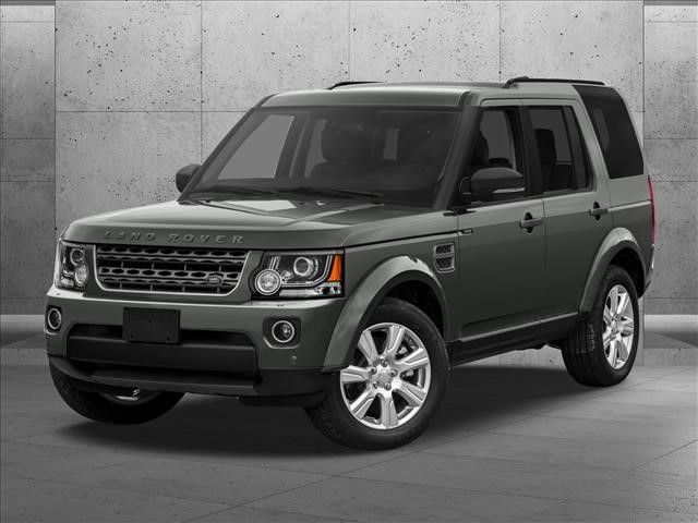 2016 Land Rover LR4 HSE Silver Edition