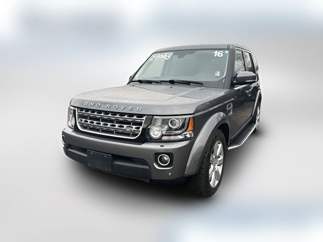 2016 Land Rover LR4 HSE Silver Edition