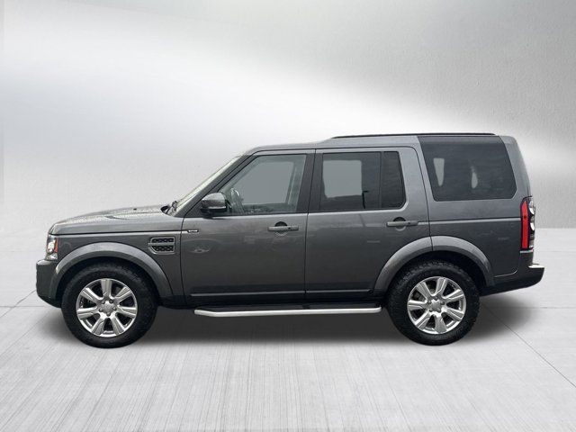 2016 Land Rover LR4 HSE Silver Edition