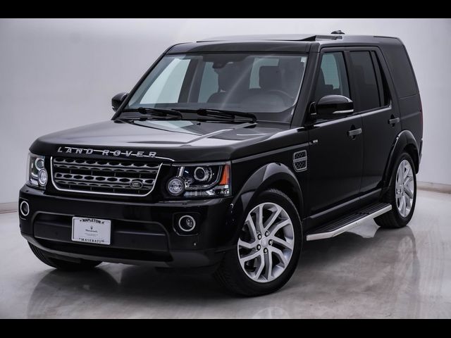 2016 Land Rover LR4 HSE