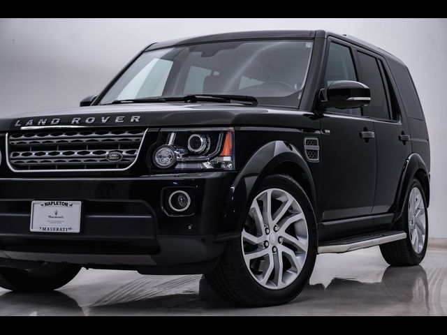 2016 Land Rover LR4 HSE