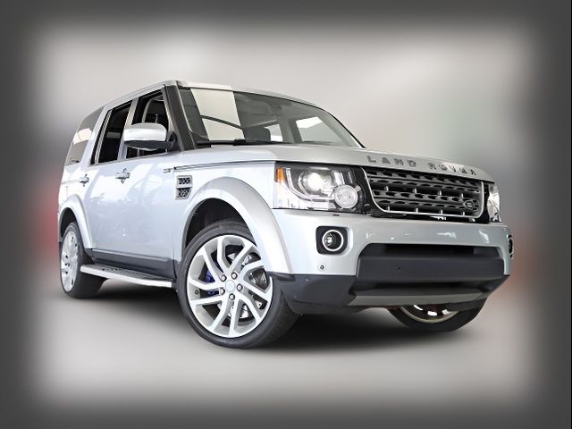 2016 Land Rover LR4 HSE Silver Edition