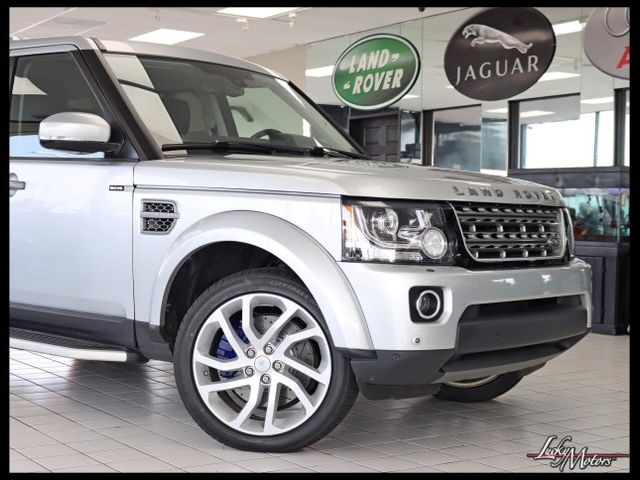 2016 Land Rover LR4 HSE Silver Edition