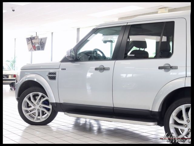 2016 Land Rover LR4 HSE Silver Edition