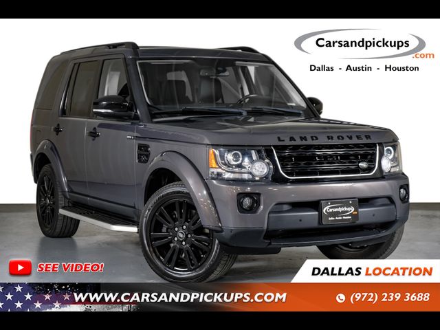 2016 Land Rover LR4 HSE Silver Edition