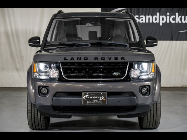 2016 Land Rover LR4 HSE Silver Edition