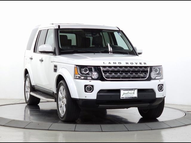 2016 Land Rover LR4 HSE Silver Edition