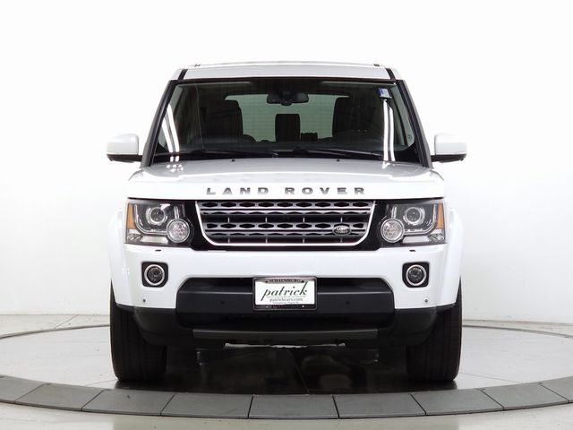 2016 Land Rover LR4 HSE Silver Edition